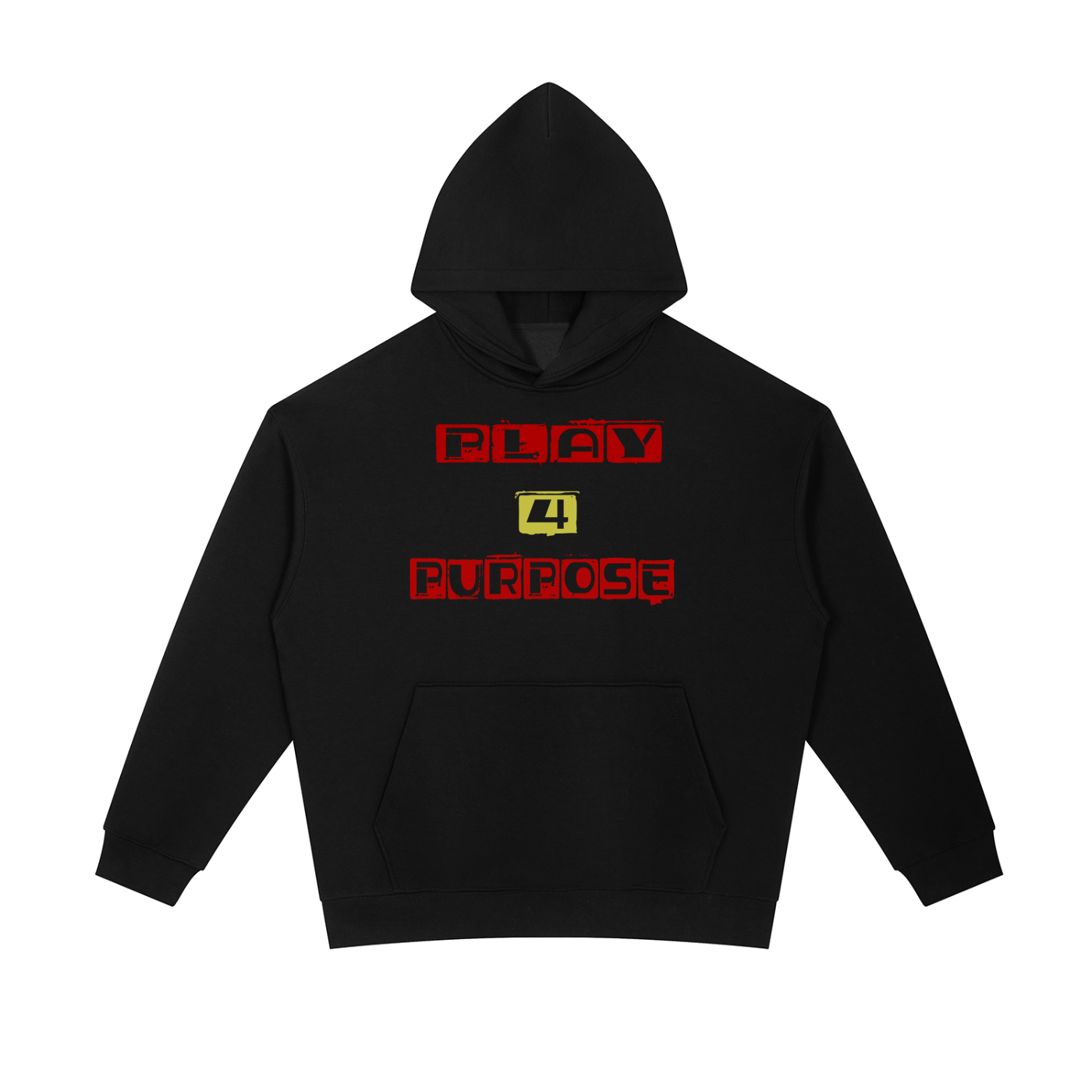 Daily fusion Essential  Heavyweight Hoodie