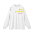 Daily fusion Oversized Unisex Long Sleeve T-Shirt