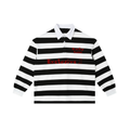 Daily fusion Exclusive 4 Colour Block Stripe Polo Shirt