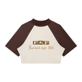 Daily Fusion Women’s Bad bitch  Crop T-Shirt