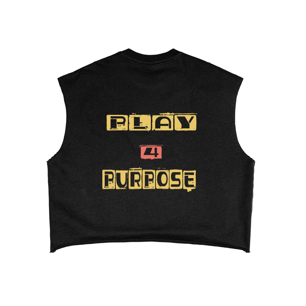 Daily fusion French Terry Boxy Tank Top