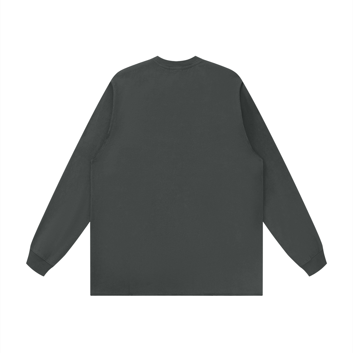 Daily fusion Unisex Hem Long Sleeve T-Shirt