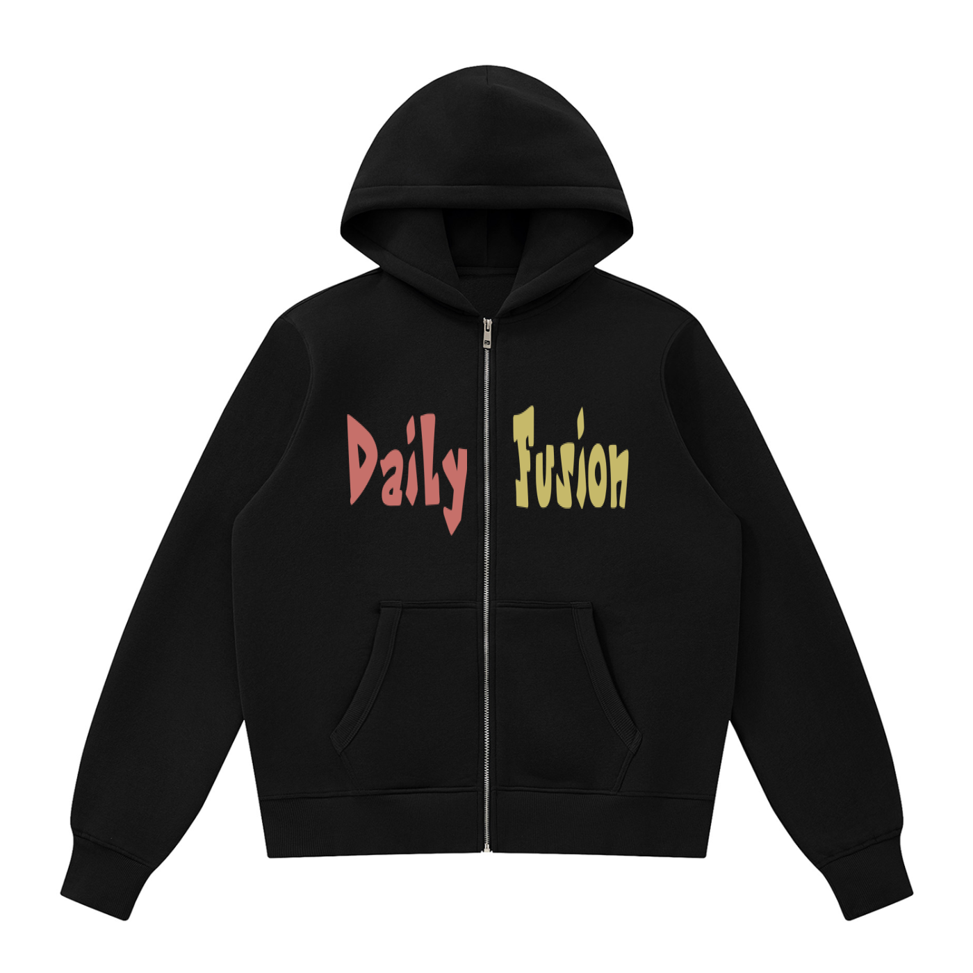 Daily fusion exclusive 4 Fleece Full Zip Hoodie