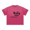 Daily Fusion Sun Fade Raw Edge T-Shirt