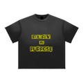 Daily fusion Sun Fade Raw Edge T-Shirt