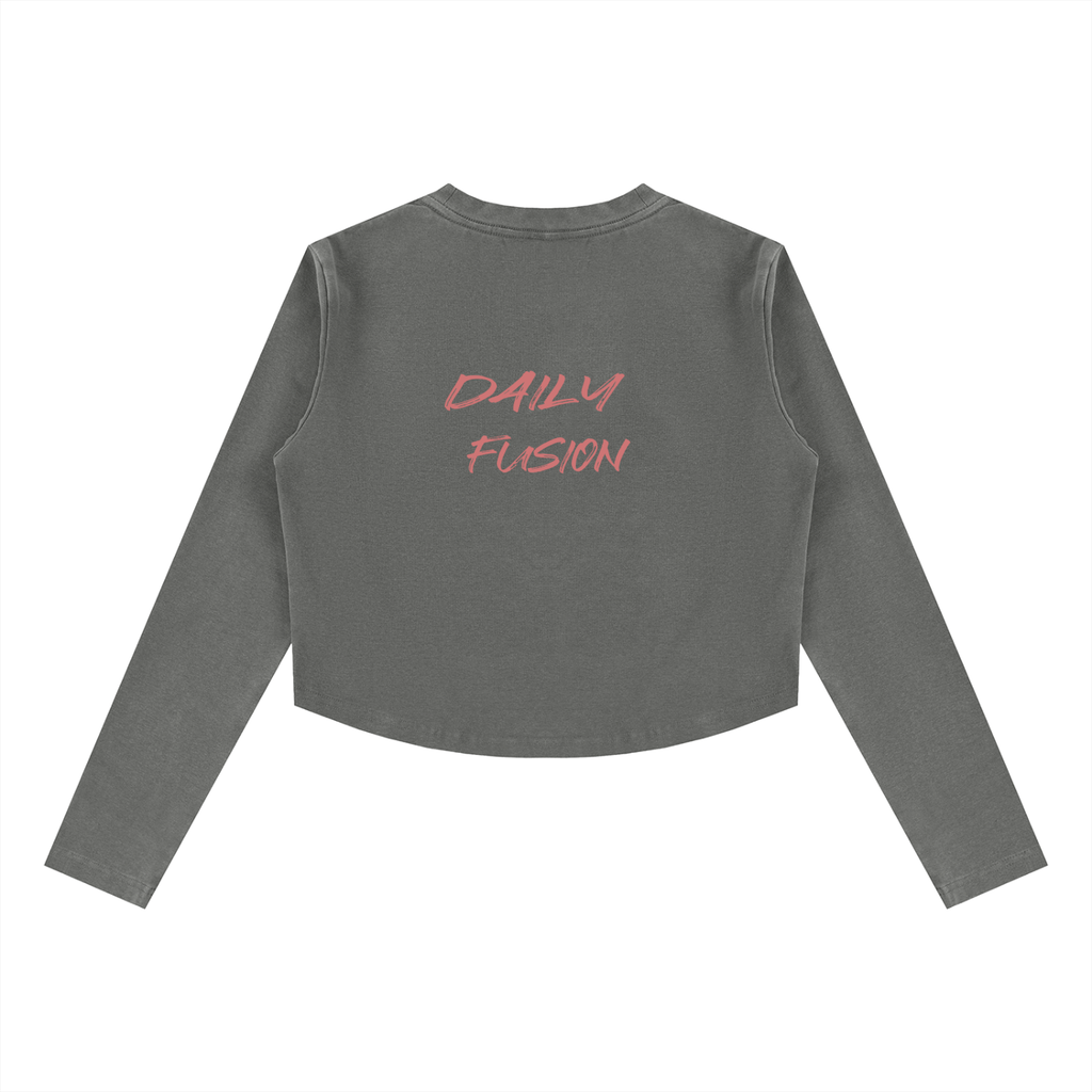 Daily Fusion Women's Vintage Wash Slim T-Shirt