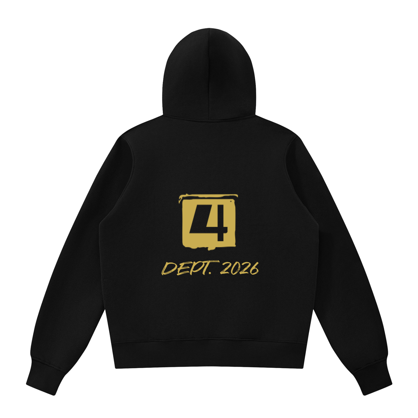 Daily fusion exclusive 4  Fleece Full Zip Hoodie