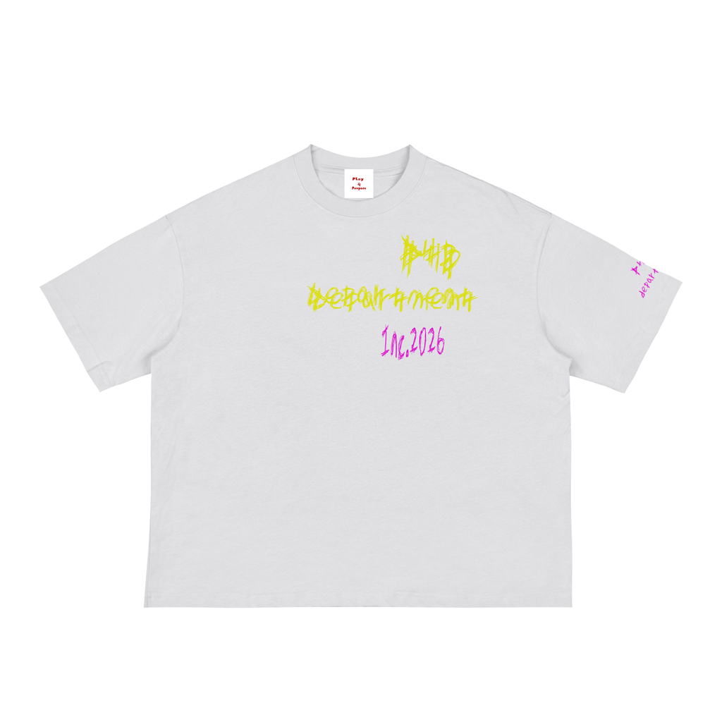 Daily fusion Classic Loose Boxy Tee