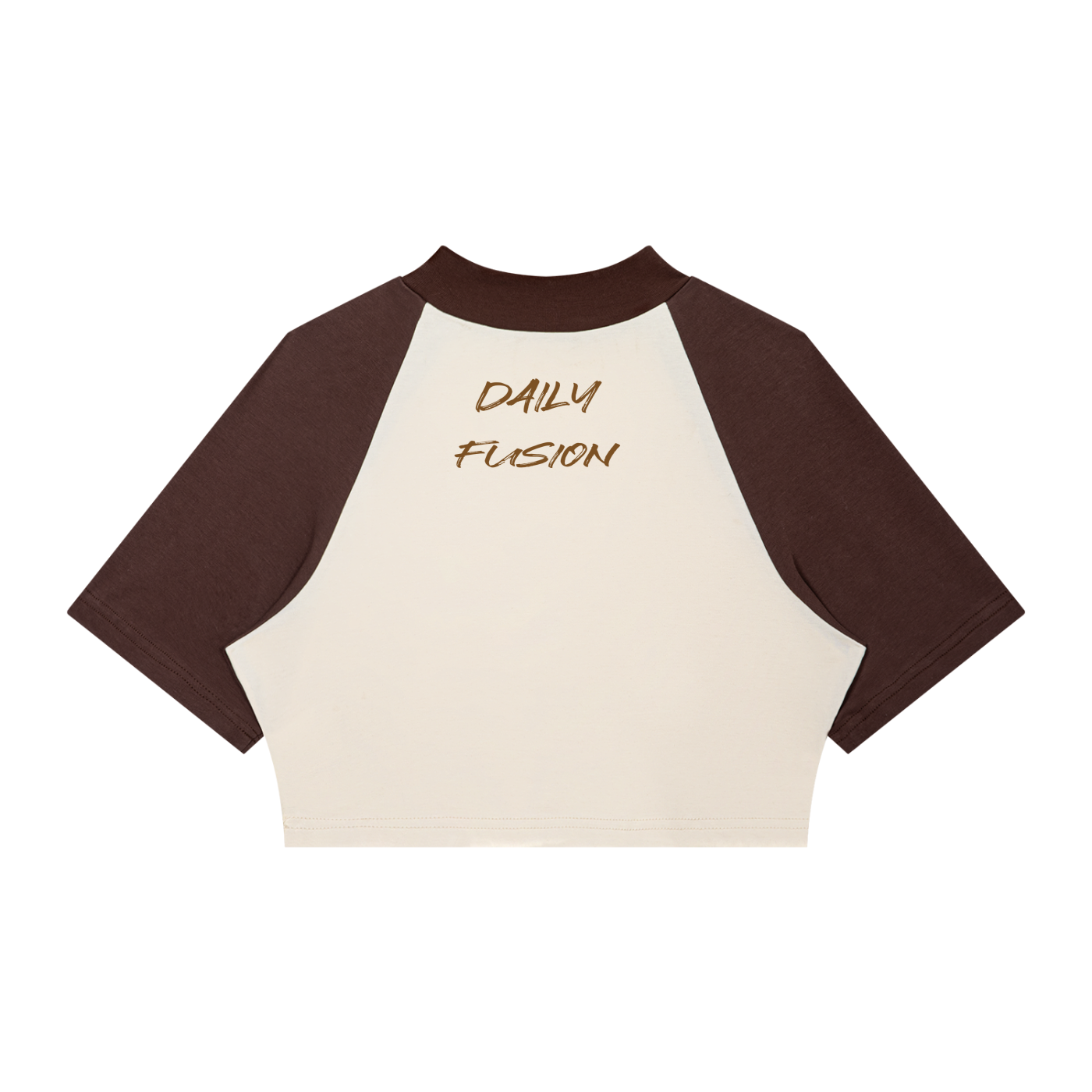 Daily Fusion Women’s Bad bitch  Crop T-Shirt