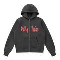 Daily fusion exclusive 4  Fleece Full Zip Hoodie