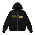 Daily fusion exclusive 4  Fleece Full Zip Hoodie