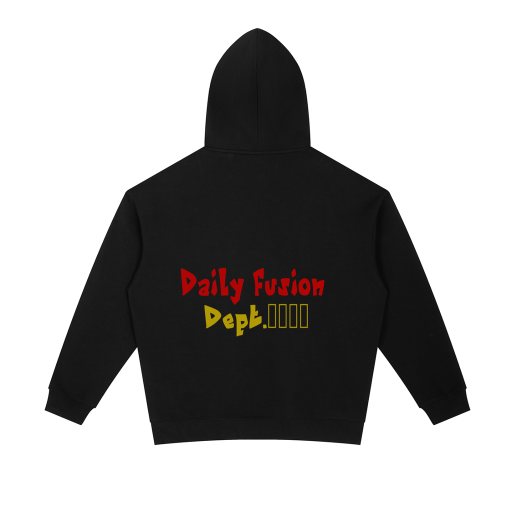 Daily fusion Essential  Heavyweight Hoodie