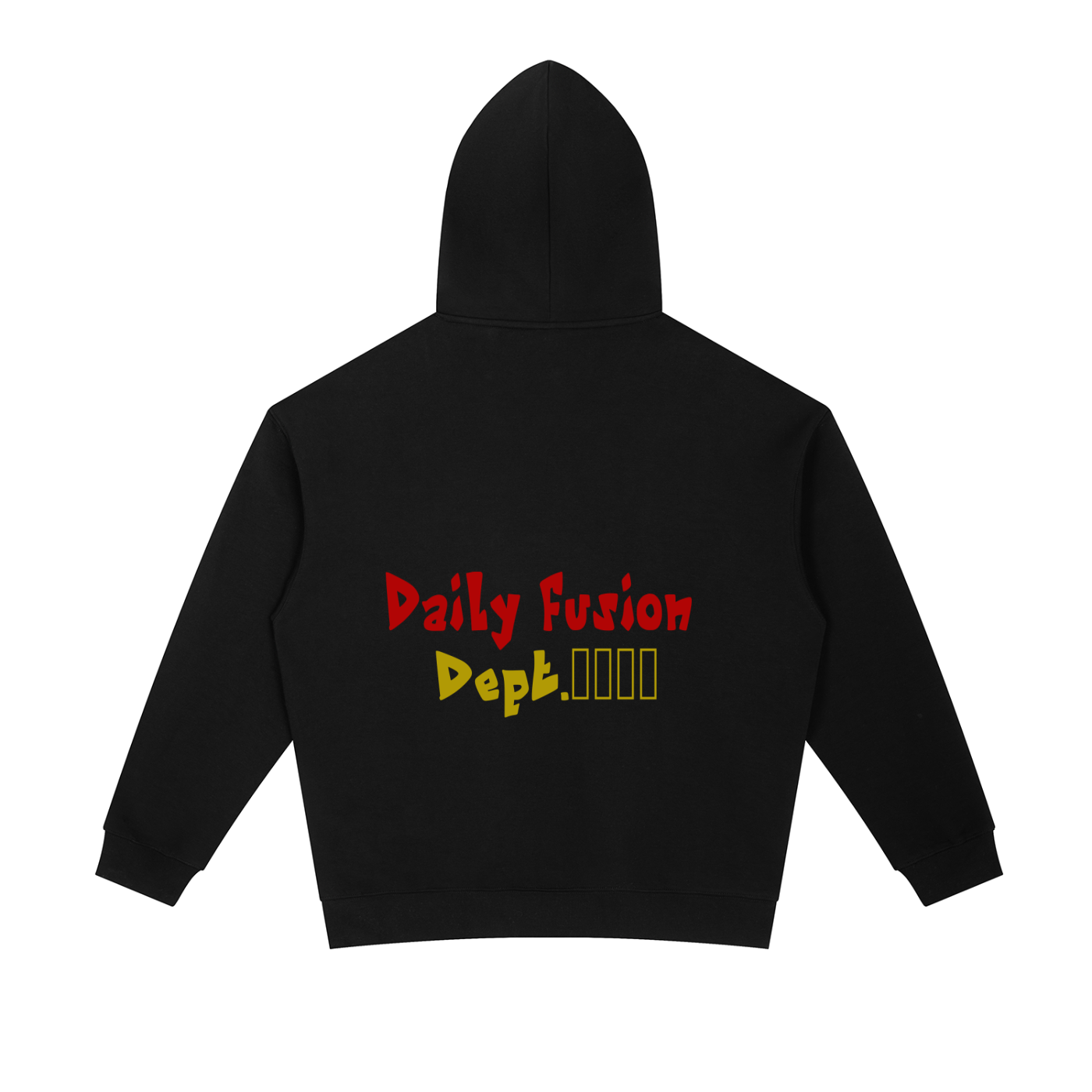 Daily fusion Essential  Heavyweight Hoodie